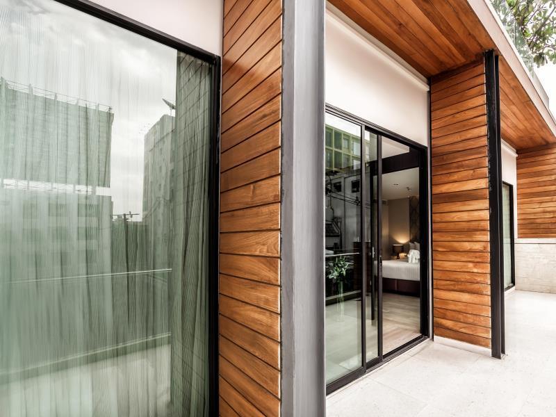 Arcadia Residence Ploenchit By Compass Hospitality Bangkok Exterior foto