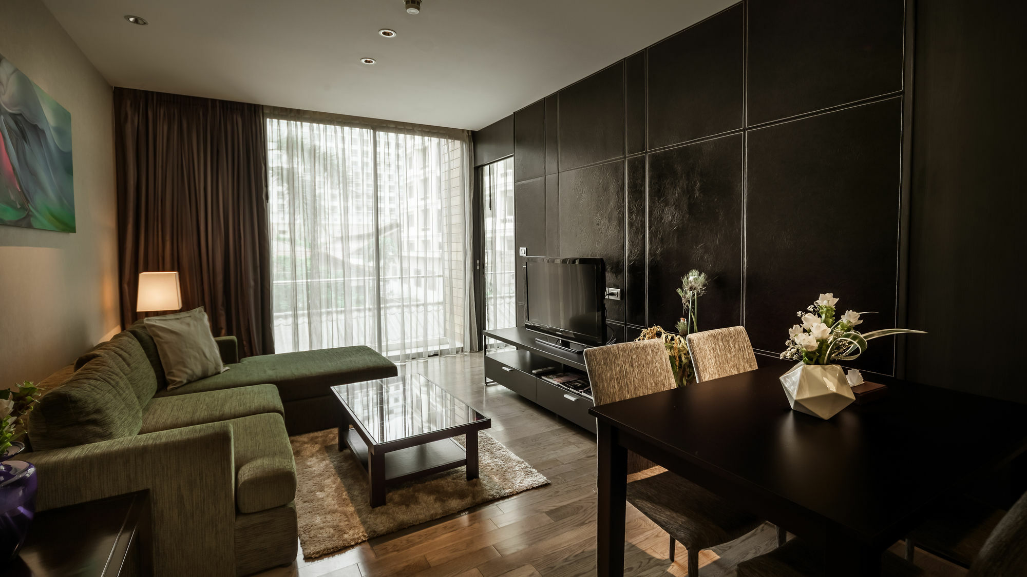 Arcadia Residence Ploenchit By Compass Hospitality Bangkok Exterior foto